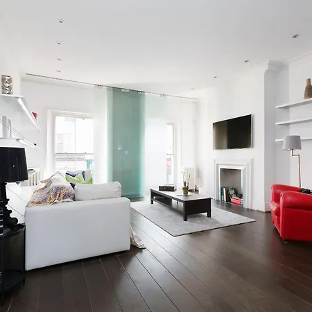 Stunning Flat In Notting Hill With Roof Top